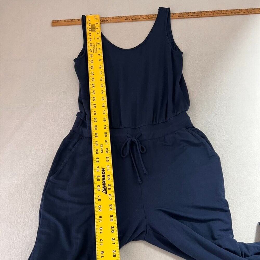 Haven Well Within Jumpsuit Womens Small Blue Modal French Terry Lagen Look - Picture 13 of 15